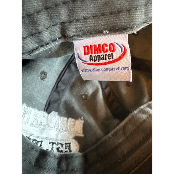 LSCA Camp Lake Springfield Hat EST. 1939 Adjustable Strap Gray by Dimco Apparel - Picture 5 of 5